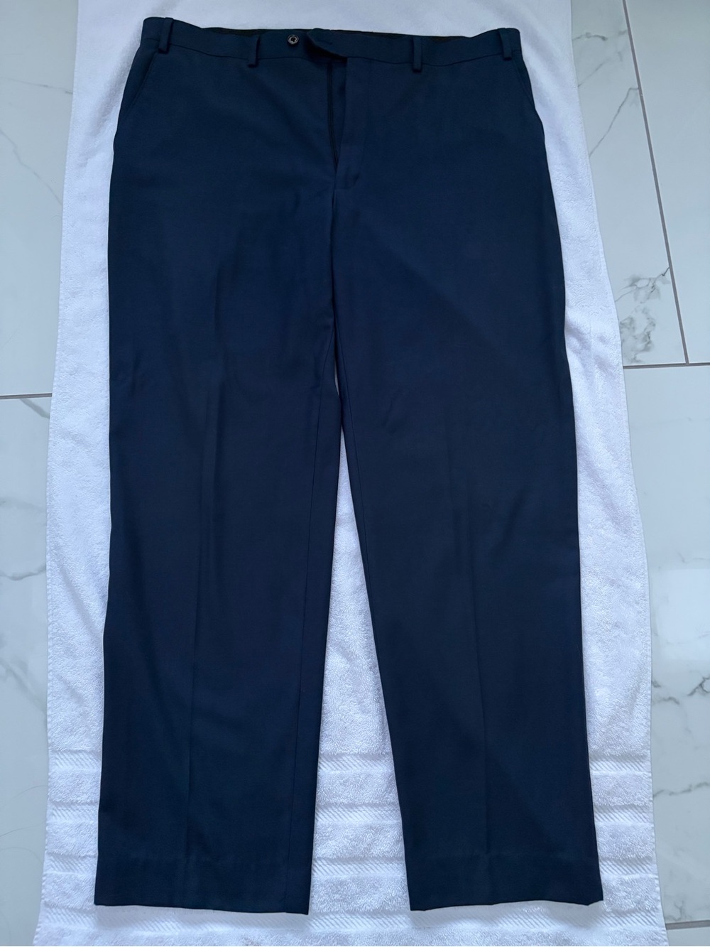 MICHAEL Michael Kors Men’s 38x32 Navy Blue Dress Pants Trousers